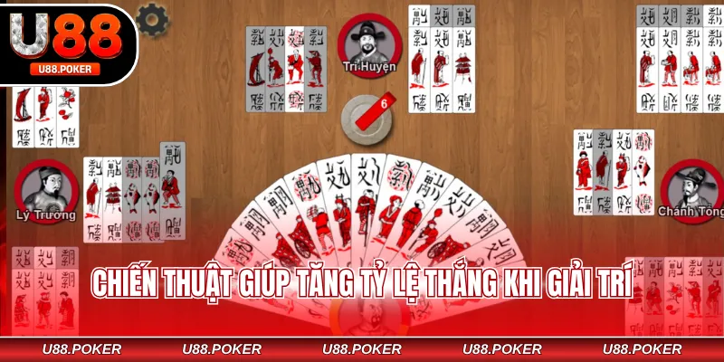 Chiến thuật giúp tăng tỷ lệ thắng khi giải trí